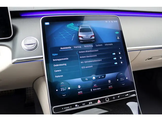 Mercedes-Benz S-Klasse