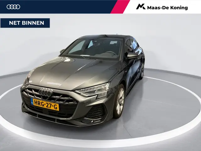 Audi A3 Sportback 40 TFSIe 204pk S-tronic S Edition · Apple/Android Car Play · Camera · Navigatie · Stoelverwarming · 17'' Inch · Garantie t/m 18-06-2029 of 100.000km