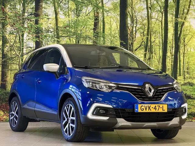 Renault Captur 1.3 TCe Intens | Panoramadak | Parkeersensoren | Cruise Control | Achteruitrijcamera...
