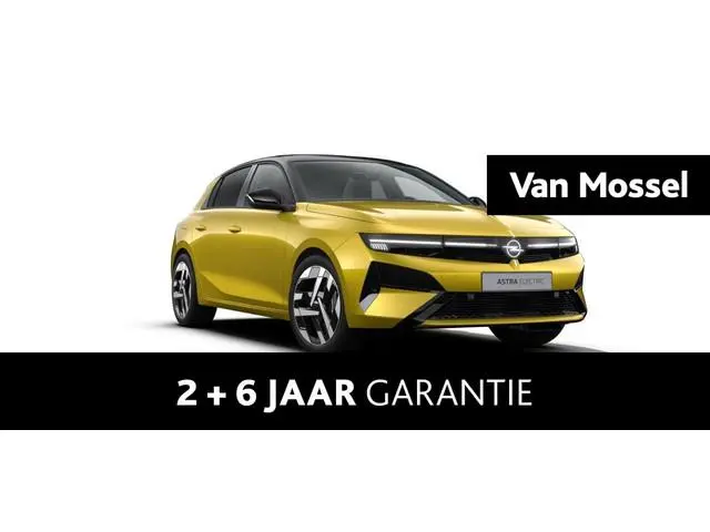 Opel Astra 1.2 Turbo Hybrid Edition | 2+6 jaar garantie | Nieuw te bestellen |