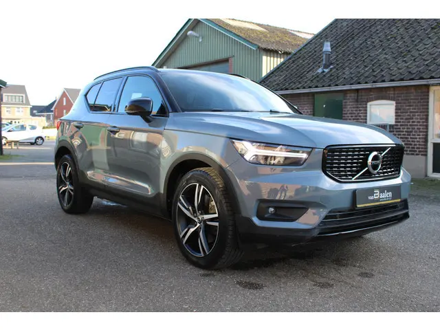 Volvo XC40 1.5 T4 Recharge R-Design PHEV LEER NAVI CAMERA 81000KM!!!