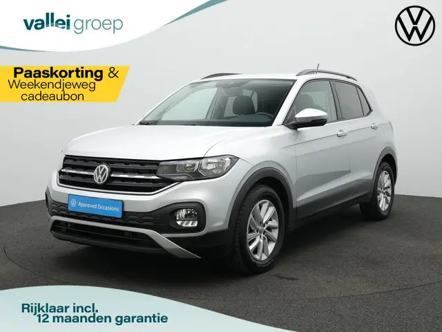 Volkswagen T-Cross 1.0 TSI 95 pk Life | Navigatie | Parkeersensoren voor/achter | Adaptive Cruise |...