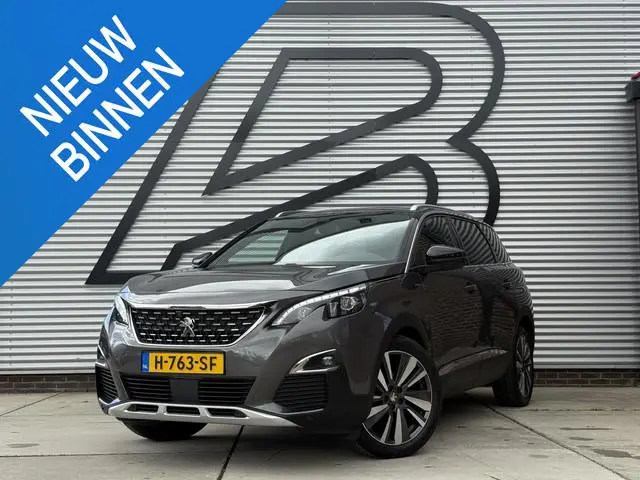 Peugeot 5008 1.2 PureTech GT-Line Avantage 7-zits 2e Eigenaar|Navi|Pano|Camera|Trekhaak|D-riem vv 20...