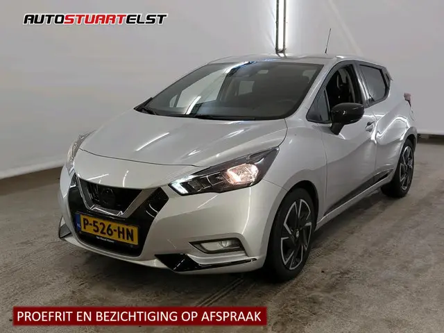 Nissan Micra 1.0 IG-T N-Design 1e Eigenaar | Volledig Onderh | BTW | NL-Auto | Navi | Carplay | Bots...