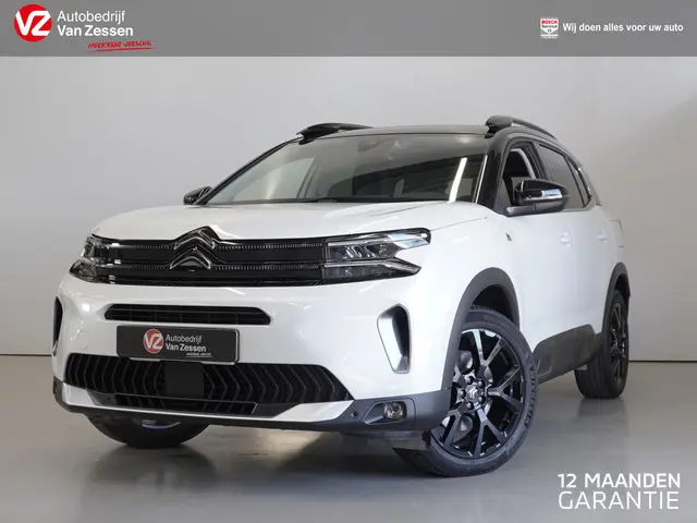 Citroën C5 Aircross 1.6 PHEV ë-Series 225Pk | Panoramadak | Leder | Elektrische achterklep | 19" Velgen | Van €51.118,- rijklaar voor €42850,- | Nieuwe auto