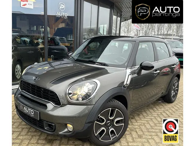 Mini Mini Countryman 1.6 Cooper S Chili | PANO | LEER | XENON | 2015 | Zeer Compleet!