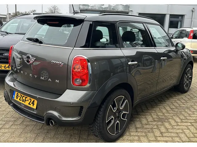 Mini Mini Countryman 1.6 Cooper S Chili | PANO | LEER | XENON | 2015 | Zeer Compleet!