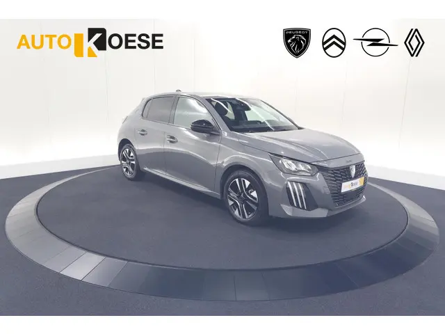 Peugeot 208 PureTech 100 Allure | Gris Selenium | Apple Carplay | Parkeersensoren | Climate Control