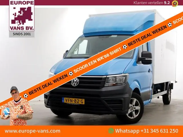 Volkswagen Crafter 35 2.0 TDI E6 Bakwagen met achterdeuren 2-Persoons 03-2020