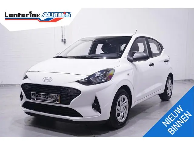 Hyundai i10 1.0 Comfort 1e Eig. NAP Navi Camera Apple Carplay PDC