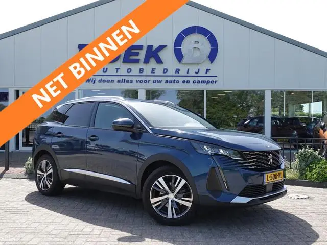 Peugeot 3008 1.2 PureTech 130PK Allure Pack AUTOM. | DB-RIEM VV | H-LEER | CAMERA | NAVI | CRUISE
