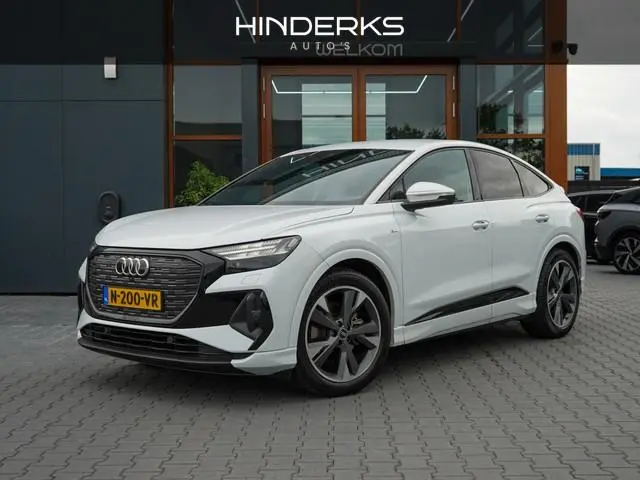 Audi Q4 Sportback e-tron 35 L ed S Com 55 kWh | 91,36% SOH | Sonos | Matrix |  Camera | Adap. Cruise...