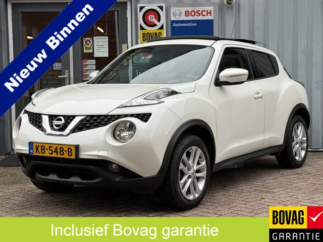 Nissan Juke 1.2 DIG-T S/S N-Connecta. | PANODAK | CAMERA | NAVI | CRUISE | PARELMOER |