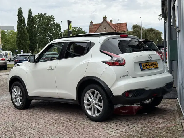 Nissan Juke 1.2 DIG-T S/S N-Connecta. | PANODAK | CAMERA | NAVI | CRUISE | PARELMOER |