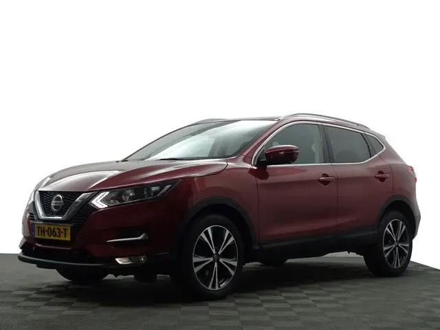 Nissan Qashqai 1.2 N-Connecta Aut- Panoramadak, Xenon Led, 360 Camera, Sfeerverlichting, Lane Assist...