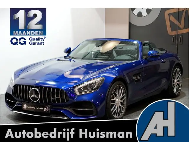 Mercedes-Benz AMG GT Roadster 4.0 V8 350kW/476pk DCT7 DISTRONIC + BURMESTER + SOFTLEDER + AIRSCARF +...
