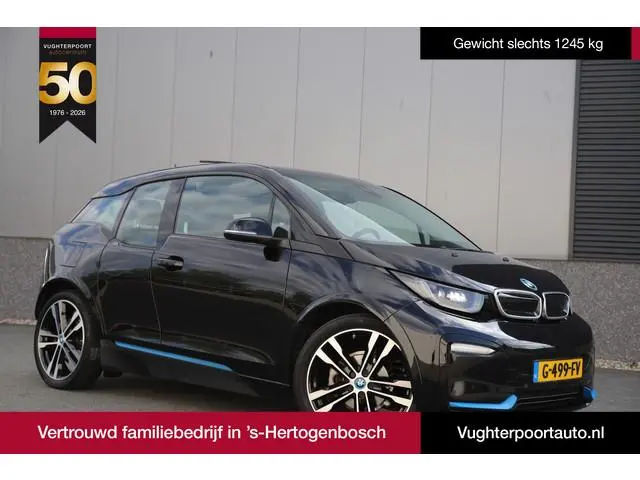 BMW i3 S 184pk Executive 120Ah 42 kWh/Sunroof/Adaptive/H-Kardon/Leder/W-pomp/Carplay/20"