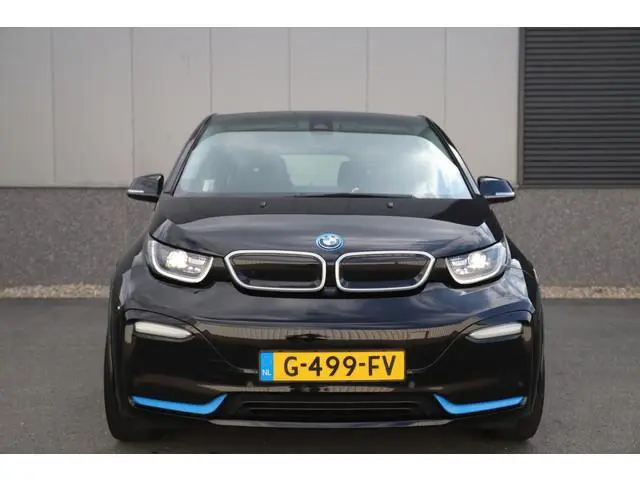 BMW i3 S 184pk Executive 120Ah 42 kWh/Sunroof/Adaptive/H-Kardon/Leder/W-pomp/Carplay/20"