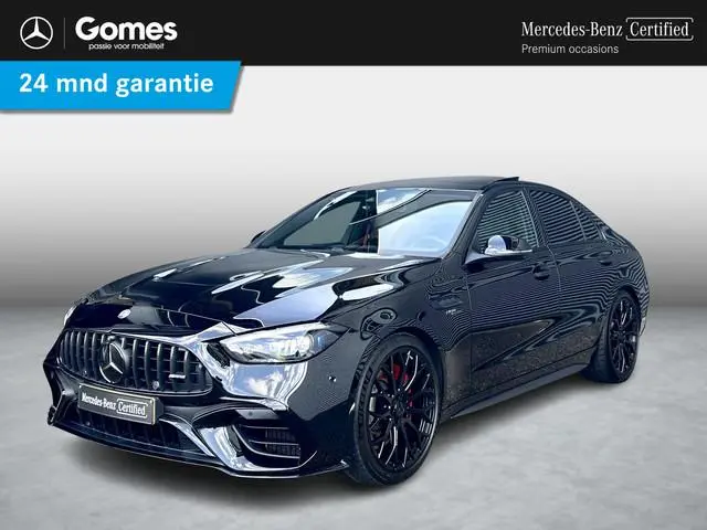 Mercedes-Benz C-klasse AMG 63 S E Performance | Nappa Leder | Panoramadak | Burmester 3D Soundsystem...