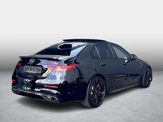 Mercedes-Benz C-klasse AMG 63 S E Performance | Nappa Leder | Panoramadak | Burmester 3D Soundsystem...