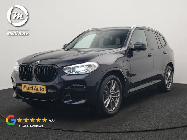 BMW X3 xDrive30e M Sport Plug In Hybrid 293pk Dealer O.H. PHEV | Head Up | 360 Camera | Lederen Spor...