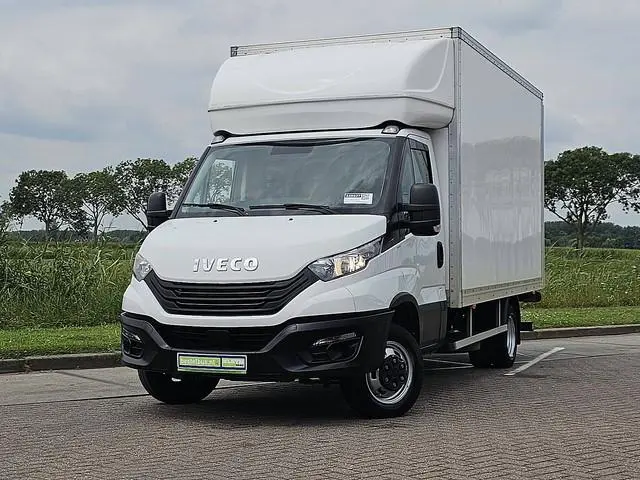 IVECO DAILY 35C16 bakwagen laadklep!