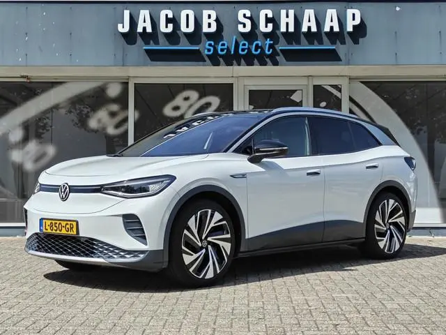 Volkswagen ID.4 First Max 77 kWh / Trekhaak / Warmtepomp / Panodak / 21" LM / Carplay / HU display