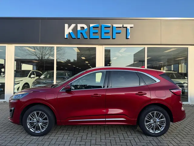 Ford Kuga 2.5 PHEV Vignale Leder | Camera