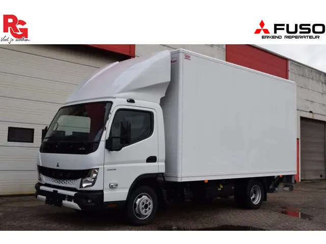 Fuso Canter 3C15 3.0 MT BAKWAGEN 3400 WB 1000 KG LAADKLEP NIEUW en BPM VRIJ