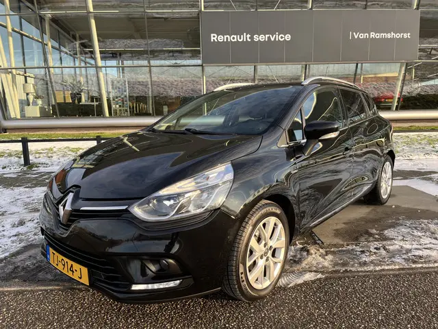 Renault Clio Estate 1.5 dCi Ecoleader Limited / Dealer onderhouden / Distri-riem V.V. 139.513 KM / Keyless / Airco / LMV /