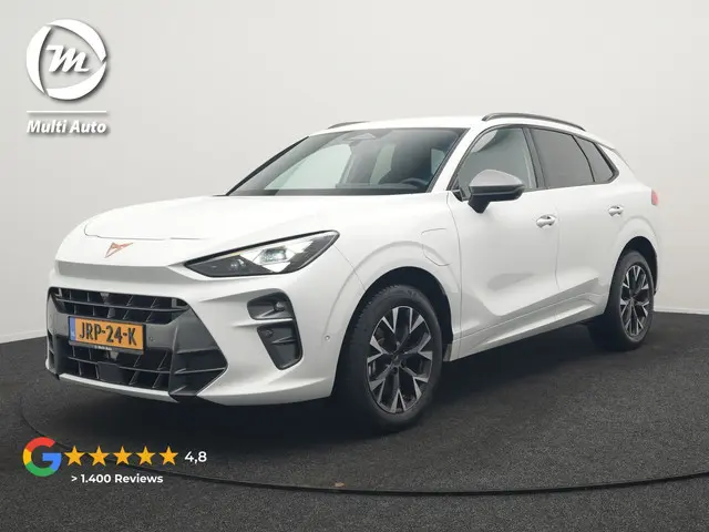 CUPRA Terramar 1.5 TSI Plug In Hybrid 204pk Business DSG PHEV | Adaptive Cruise | Head Up | 360 Camera | Alcantara Sportstoelen Memory & Verwarmd | Matrix LED | Stuurverwarming | Sfeerverlichting | Virtual |