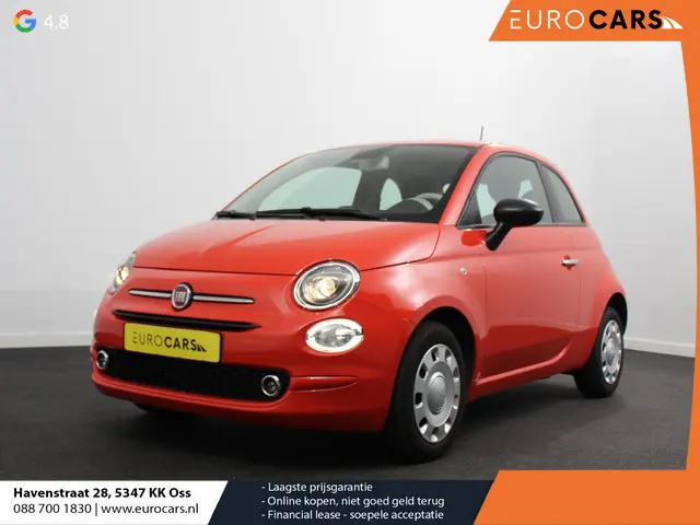 Fiat 500 1.0 Hybrid Vita Comfort | Navigatie | Apple Carplay/Android Auto | Parkeer sensoren | Cruis...