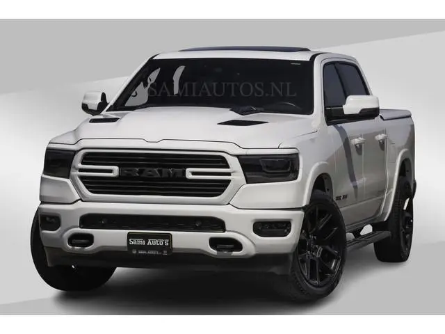 Dodge Ram SPORT V8 5.7 402PK |  €69950,- excl | Krachtige Hemi | Panorama Dak | 12' Scherm Comfortab...