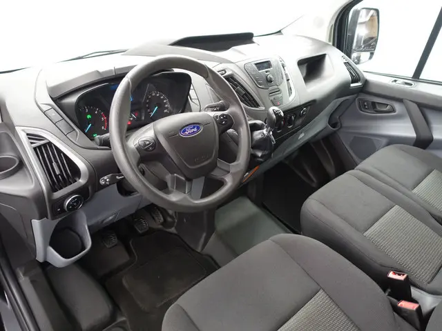 Ford Transit Custom 290 2.2 TDCI L2 Edition- 3 Pers, Bluetooth Audio, Cruise, Clima, Elek Pakket, Gr...