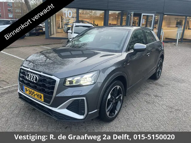 Audi Q2 30 TFSI S Edition | Digitale Cockpit | Stoel Verwarming | Achteruitrij Camera |