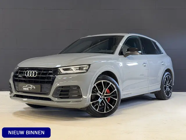Audi Q5 50 TFSI e quattro 2x S-line | Quantum Grey | Elektr. trekhaak | Sfeerverlichting | Camera |...