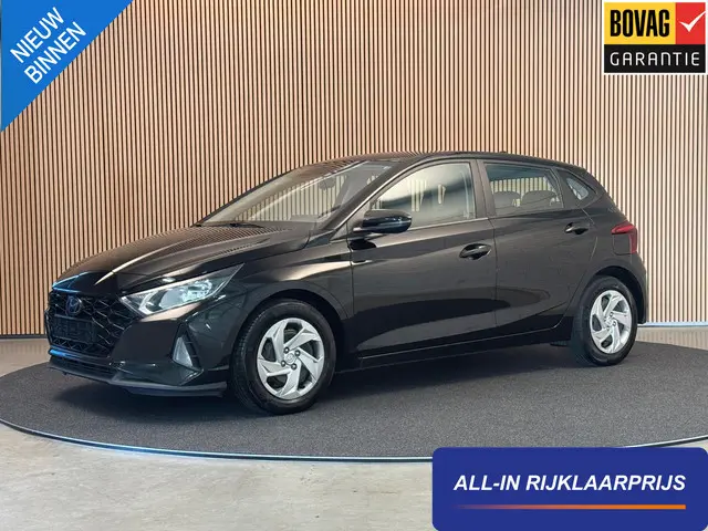 Hyundai i20 1.0 T-GDI 100PK Comfort | Camera | Carplay | Stoel- & Stuurverw. | PDC | Incl. garantie