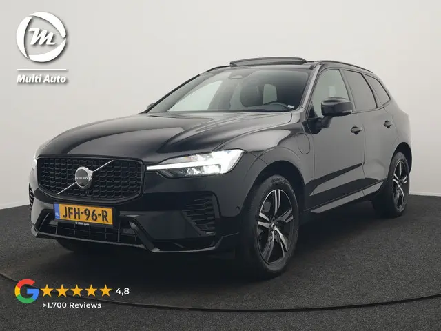 Volvo XC60 T8 AWD Plus Dark PHEV 456pk Dealer O.H | Panodak | 360 Camera | Adaptive Cruise | Head Up...