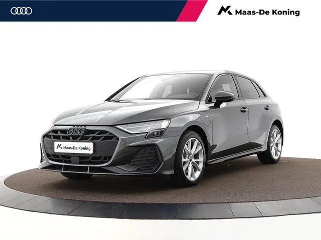 Audi A3 Sportback 40 TFSIe 204pk S-tronic S edition · Camera · Apple/Android Car Play ·  Navigatie ·...