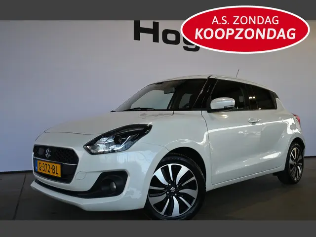 Suzuki Swift 1.0 Stijl Smart Hybrid Navigatie Adaptieve Cruise Airco Keyless Goed Onderhouden! Inruil Mogelijk!
