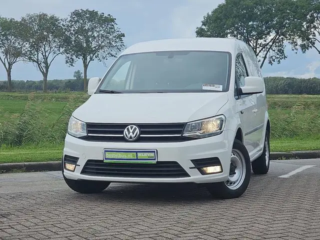 VOLKSWAGEN CADDY 2.0 102pk automaat navi!