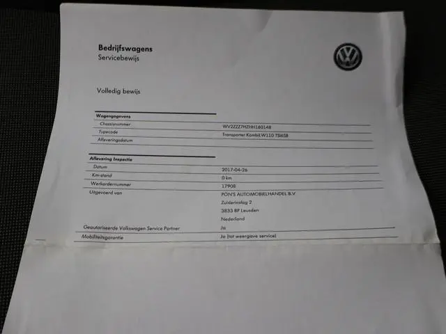 Volkswagen Transporter