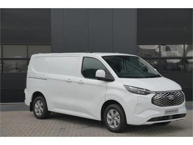 Ford E-Transit Custom 320 L1H1 Limited 71 kWh 218pk  - 2x Schuifdeur - Trekhaak  - Camera - Carplay...