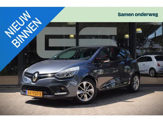 Renault Clio 0.9 TCe Limited |AIRCO|CRUISE|NAVI|