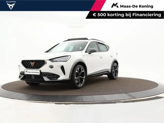 CUPRA Formentor 1.4 TSI e-Hybrid 245pk DSG VZ Performance Limited · Panoramadak · Camera · Stuur- &...