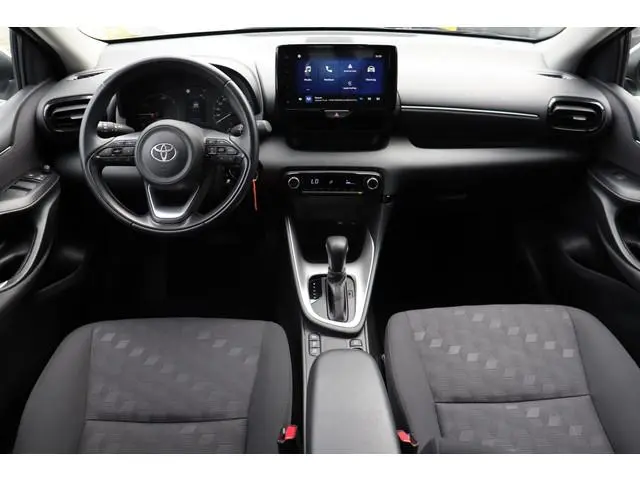 Toyota Yaris 1.5 Hybrid 115 Active, Reservewiel, Auto, Adaptieve cruise control, Lane assist.