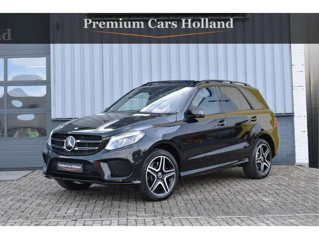 Mercedes-Benz GLE-klasse 500 e 4MATIC 449 Pk AMG Pano Soft-Close Trekhaak 360 Camera Distronic