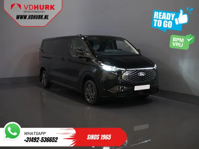 Ford E-Transit Custom 340 65 kWh 218 pk 330km WLTP L2 Limited 2x Elek.Schuif/ 2.3t Trekverm./ Snella...