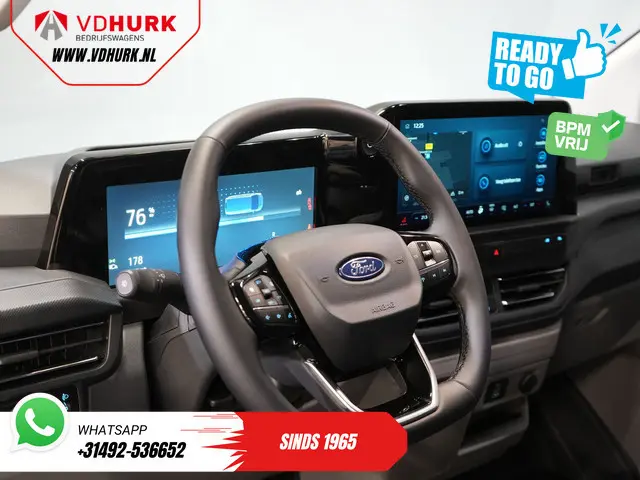 Ford E-Transit Custom