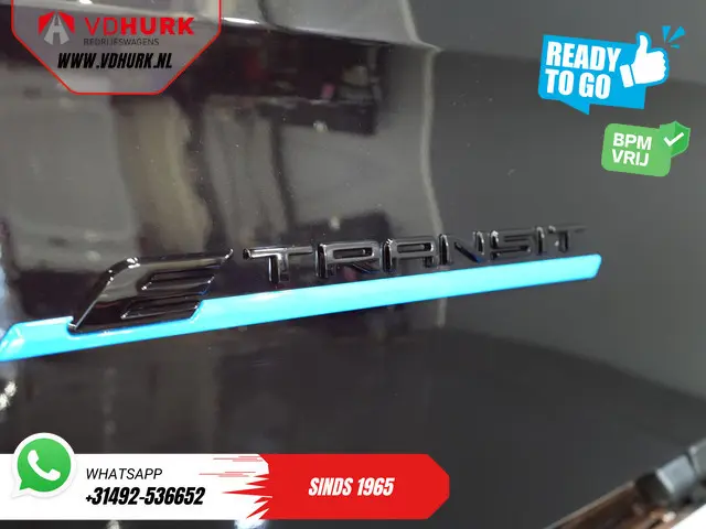 Ford E-Transit Custom